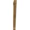 Ekena Millwork Traditional Traditional Rough Sawn Bracket, Western Red Cedar, 4"W x 40"D x 48"H BKT04X40X48TRA01RWR - alternate 4
